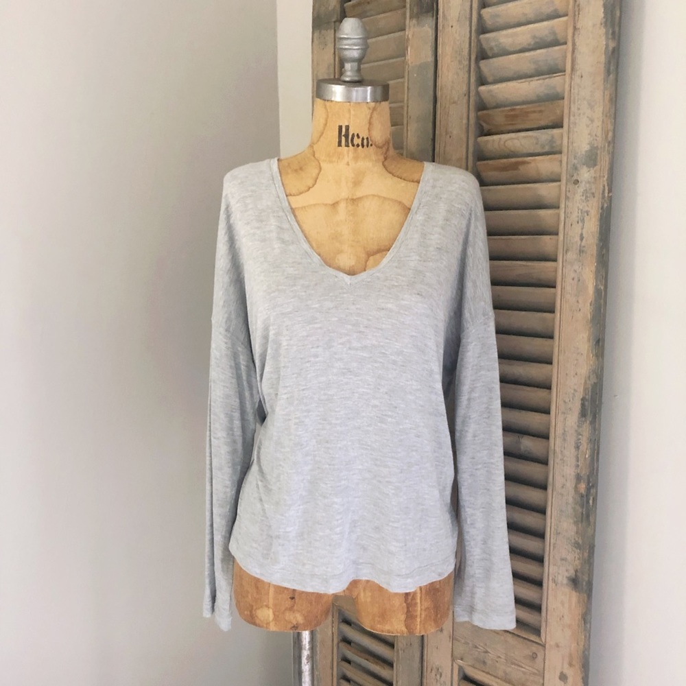 Vince Long Sleeve Shirt Tee